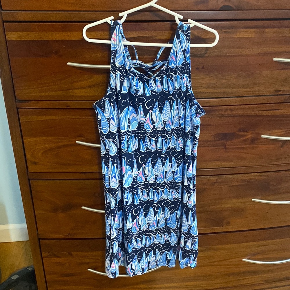 Lilly Sailboat Dress